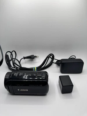 Canon Legria HF R88 Camcorder Full HD 57x Zoom 16GB WLAN Weitwinkel Videokamera - Bild 1 von 4