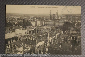 Alte Postkarte NANCY - Gesamtansicht aus Saint Epvre - Bild 1 von 1