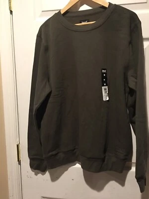  Pullover deportivo verde oliva para hombre talla mediana NWTEverlast. Foto 1 de 4