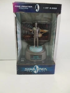 Star Trek Champions 1998 Fine Pewter Figure - Kirk - Picture 1 of 5