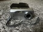 Olympus Camedia D-545 Zoom 4.0MP Compact Digital Camera Silver Tested