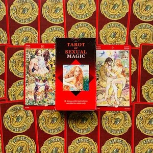 Tarot Of Sexual Magic cards - Tarot Cards Deck - Picture 1 of 9