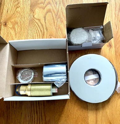 Valvola termostatica Riobel Edge solo trim con maniglia a leva singola - Immagine 1 di 4