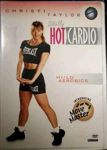 CHRISTI TAYLOR TOTALLY HOT CARDIO AEROBIC WORKOUT DVD NEW SEALED FITNESS - Picture 1 of 2