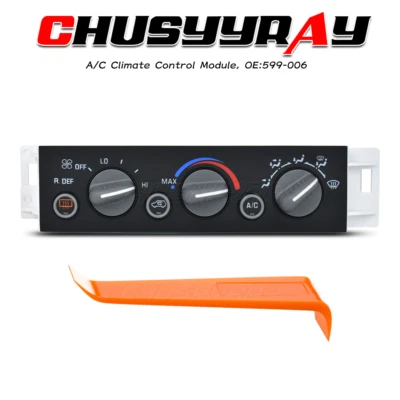 Módulo de control climático de aire acondicionado para Chevy Suburban Tahoe GMC Yukon 1997-2000 599-006 Foto 1 de 4