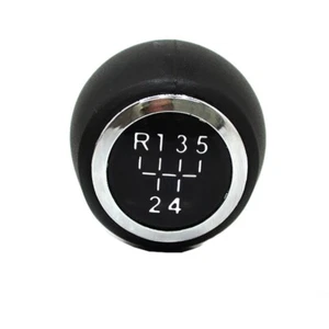 Gear Knob Gearstick For Vauxhall Opel Astra H Corsa D Zafira B 5 Speed - Picture 1 of 4