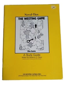 Learning Links Novel Ties Study Guide: The Westing Game - Bild 1 von 2