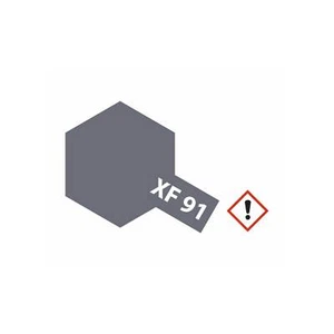 (807,00€/1l) XF-91 IJN Gris Yoko.A. Acrílico mate 10 ml - pintura acrílica 10 ml qué - Imagen 1 de 1