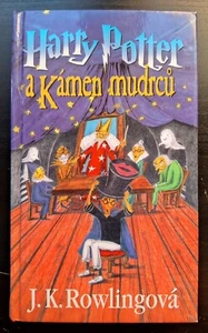 HARRY POTTER & THE PHILOSOPHER'S STONE, 1st CZECH EDITION, 2000, BLACK HAT - Picture 1 of 24