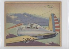 1941 Gum Inc Uncle Sam R157 Airman Gunnery in the Air Corps #41 0l4h