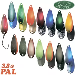 Forest PAL 3.8 g 32 mm Area Trout Spoon Assorted Colors - Picture 1 of 25