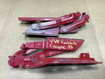 VOLKSWAGEN RABBIT 2007 PASAJERO Y LADO CONDUCTOR CAPÓ BISAGRA SOPORTE FÁBRICA Foto 1 de 3