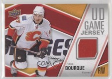2011-12 Upper Deck UD Game Jersey Series 1 Rene Bourque #GJ-RB