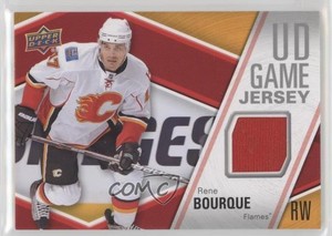 2011-12 Upper Deck UD Game Jersey Series 1 Rene Bourque #GJ-RB