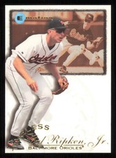 1995 SkyBox E-Motion #11 Cal Ripken Jr. - - Near Mint or Better