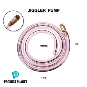 Copper Jiggler Jiggle Siphon Pump 3/4" 19mm x 2M Hose Fuel Transfer Self Prime - Picture 1 of 12