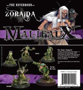 Malifaux Classics: Box Set - Zoraida, The Hags Puppets