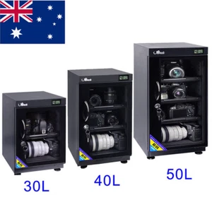 30L/40L/50L Digital Dehumidify Dry Cabinet Box for Lens Camera Equipment Storage - Picture 1 of 13
