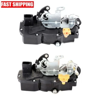 931-304 Door Lock Actuator Latch Front Left&Right For GMC Sierra Chevy Silverado — 第 1/4 张图片