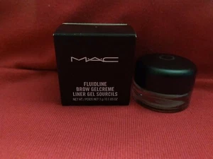 MAC Fluidline Brow Gelcreme Liner Gel Ash Blonde 0.1oz New In Box {{FREE SHIP}} - Picture 1 of 3
