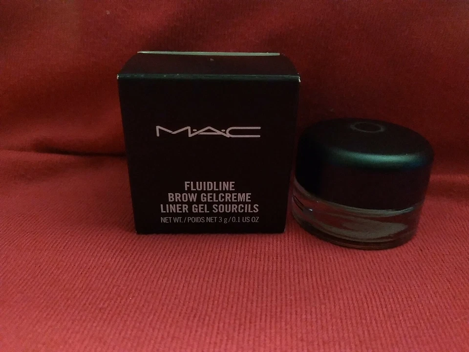 Mac Fluidline Brow Gelcreme Liner GEL Ash Blonde Full Size 3g