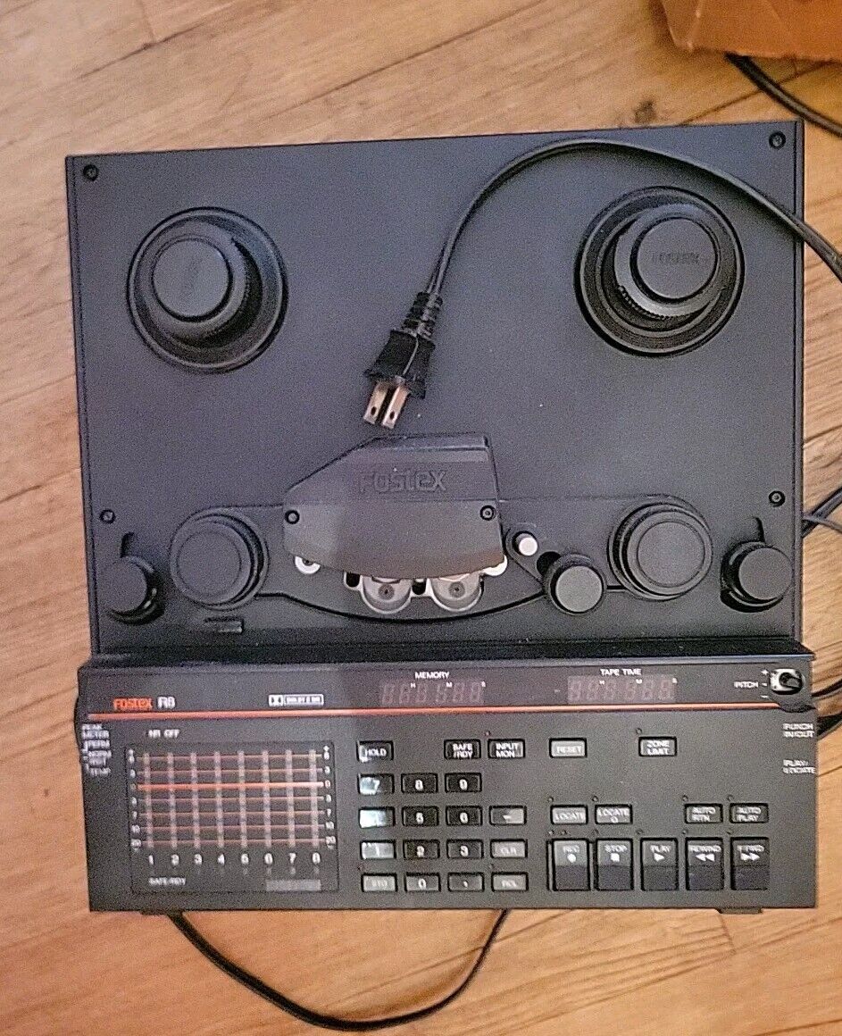 Fostex Reel-to-Reel Tape Recorders for sale | eBay Fostex Reel-to-Reel Tape Recorders for sale | eBay