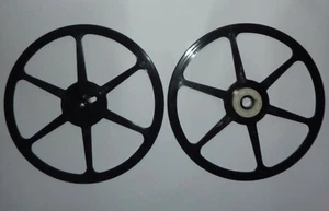 BOBINE 16 MM DÉMONTABLE EN PLASTIQUE DE 300 MÈTRES A NOYAU KODAK - Photo 1/8