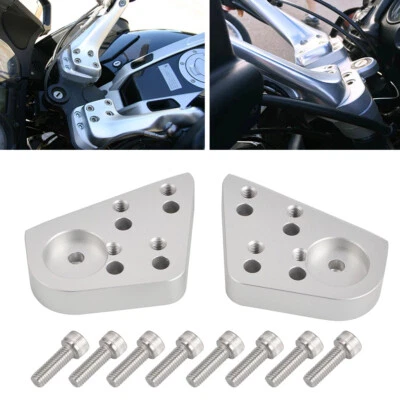 Kit de barra elevadora de manillar de motocicleta para BMW R1100R R1100RT R1150R R1150RT R1200RT Foto 1 de 4