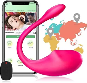 Ovetto Vibratore ovulo vibrante Wireless con Telecomando Dildo Vaginale Anale - Foto 1 di 7