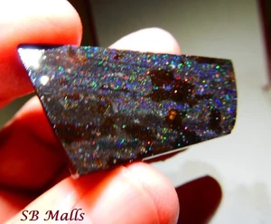 66 Cts. LOTE ÁSPERO DE ÓPALO HONDUREÑO MATRIZ NEGRA HONDURAS 2243 - Imagen 1 de 4