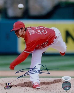 C.J. Wilson Los Angeles Angels Signed 8x10 Matte Photo JSA Authenticated - Picture 1 of 2