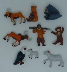 LOT DE FIGURINES PVC PLASTIQUE DISNEY FRERE DES OURS - Picture 1 of 24