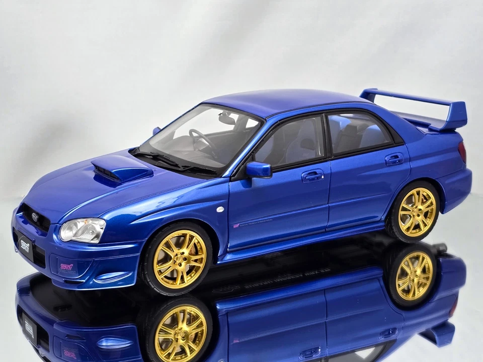 Otto-mobile 1/18 Subaru Impreza STI WRX Phase 2 Street Version 2003 OT369