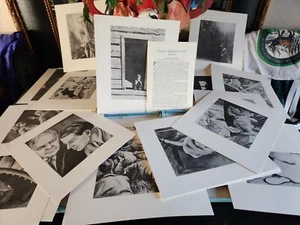 1971 Thematischer Apperzeptionstest Psychologie Murray & Henry Harvard +30 s/w Bilder - Bild 1 von 20