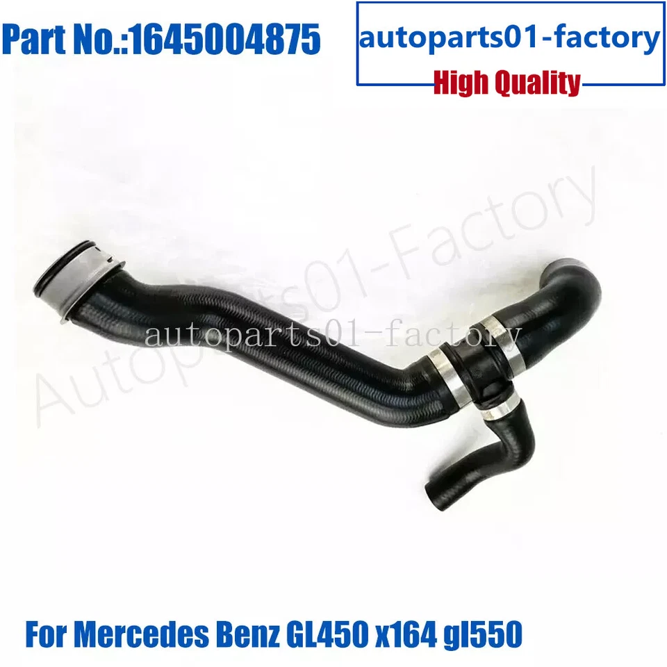 Lower Water Radiator Coolant Hose For Mercedes Benz GL450 x164 gl550 2007-2012 - Image 1 of 4