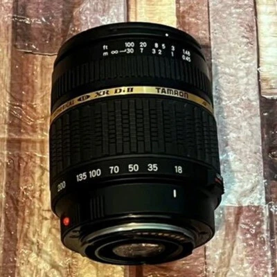 TAMRON AF 18-200mm F3.5-6.3 XR Di II LD Aspherical IF MACRO Lens A14 For Sony A - Image 1 of 3