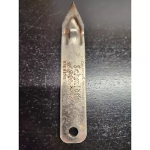 Vintage Schmidt's Brewers Since 1860 Vaughn USA Bottle Opener - Picture 1 of 6