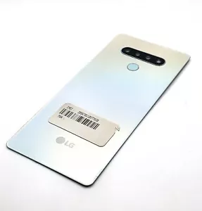 Original LG Stylo 6 LM-Q730M511Q Battery Cover Backcover Finger Sensor Print - Picture 1 of 2