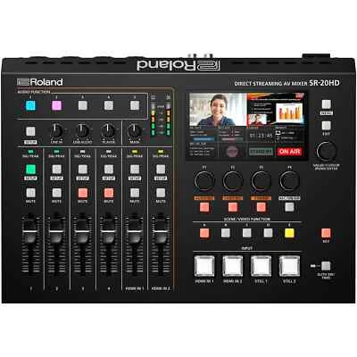Roland SR-20HD Direct Streaming A/V Mixer with HDMI Inputs/Outputs - Image 1 of 4
