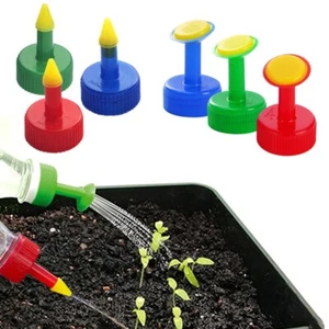 3PCs Garden Plant Watering Sprinkler Bottle Cap Nozzle Bottle Gardening DiY - Picture 1 of 6