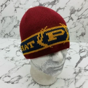 Men's Phat Farm Burgundy | Yellow Casual Beanies NWT - Picture 1 of 6