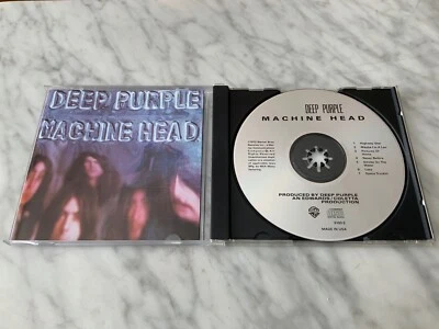 Deep Purple Machine Head CD Warner 3100-2 Smoke On The Water, Highway Star, Lazy Foto 1 de 4