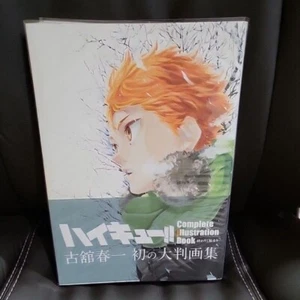 Haikyu!! Complete Illustration Book Art book Mook Haikyu Haikyuu Japanese Versio - Picture 1 of 1