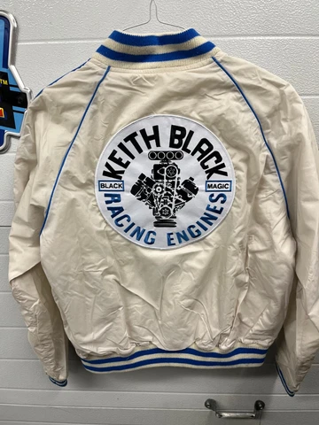 KEITH BLACK ENGINES JACKET LARGE Cover