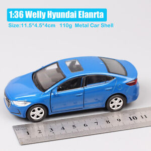 Welly 1:36 Scale Hyundai Elanrta Avante car diecast pull back Lantra model toy