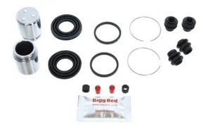 for MITSUBISHI LANCER 2007-2016 REAR L & R Brake Caliper Rebuild Repair Kit - Picture 1 of 3