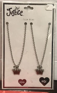 Lote conjunto de joyas collar justicia mini yo hija de reina mamá de princesa - Imagen 1 de 3