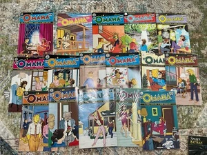 Omaha The Cat Dancer - Steel Dragon Kitchen Sink LOT OF 16 - Picture 1 of 7