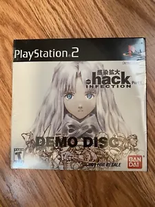 .hack Infection Part 1 DEMO DISC PlayStation 2 PS2 Dot Hack New Factory Sealed - Picture 1 of 4