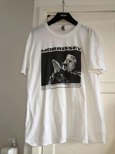 Camiseta Morrissey Riot Fest Chicago Desteñida 2021 Camiseta The Smiths RARA - Imagen 1 de 9